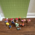 Paw Patrol Figures Lot W  Vehicles Marshall Chase Skye Rocky Action Pack Police 