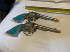 Vintage Hubley Wester Star Annie Oakley Cap Gun Set Rare Version
