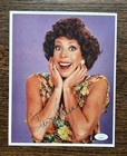 Carol Burnett Autographed Signed Photo 8x10 Jsa Coa