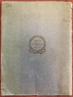 Rare July 19 1919 British Peace Celebrations Program Book Wwi England Uk Britain