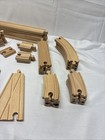 Wooden Train Track Lot Ikea 53 Pieces Brio Thomas Compatible Wooden Railway