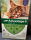 Advantage Ii For Large Cats  9 Lbs And Over  6 Doses