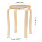 Stackable Stools  Stackable Round Stools  Set Of 8 Stacking Wooden Stools