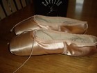 New  old Stock  Capezio Odette 192 Pink Ballet Pointe Shoes Size 7c Fits Sz 6 
