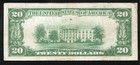        1929  20 Washington  Dc National Banknote District Of Columbia 17459