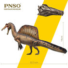 Pnso 1 35 2024 Spinosaurus 19 Model With Skull Dinosaur Gk Figure Toys Gift