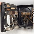 Vintage Automatic Electric Co  Rotary Dial Hotel Wall Telephone W  Receiver