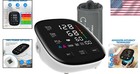 Accurate Blood Pressure Monitor With Adjustable Cuff - Led Display   Memory