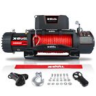 X-bull Electric Winch 10000lbs 12000lbs 14500lbs Synthetic Rope 4wd Trailer Jeep