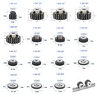 Mod 1 5 Gear Racks   Spur Gear 12 - 80 Tooth 45  Carbon Steel Transmission Gear