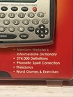 Franklin Merriam Webster Dictionary   Thesaurus Mwd-460a Spell Correction New