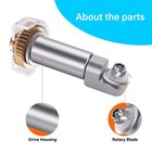 Rotary Blade   Drive Housing For Maker 3 4   Cricut Maker Cutting Machine Acc   