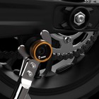 8mm Swingarm Spools Sliders Stand Universal M8 Black Compatible With Cbr 600 F2