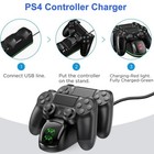 Playstation 4 Controller Charging Dock For Dualshock Ps4 pro slim Fast Charging