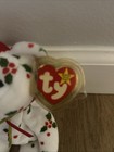 Ty 1998 Holiday Teddy The Bear Beanie Baby - Mint