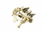 Rii Pocket Sextant J  Scott London Nautical Navy Sailors Brass 