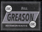 Bill Greason Signed Trading Card Usmc Wwii Vet - Ngl Leagues - Cardinals 2