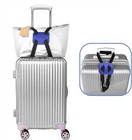 Luggage Straps Bungee - Adjustable Suitcase Belt  blue  2-pack 