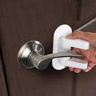 Child Safety Baby Proof Door Lever Lock  2 Pack  Prevents Toddlers Opening Doors