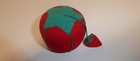 Pin Needle Cushion Tomato Strawberry Sewing   Crafts Vintage Red