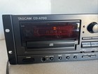 Tascam Cd-a700 Professional Cd Player   Cassette Tape Deck As-is  2