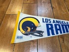 1980 s Vintage La Los Angeles Rams Football Full Size Pennant Flag Nfl 29 