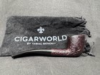 Pipe Republic Made In England Sand Modell 45 Bent Dublin Zulu - Sku-275