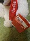 Nwt Coca-cola Plush 6  Polar Bear With Scarf Original Coca-cola 2011