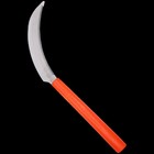 Zenport K208p Plastic Handle Harvest Sickle  Serrated  6 5-inch Blade - 1 Pack