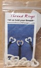 Htf Kelmscott Designs Thread Rings Package Of 10 New
