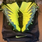 Nike Hypervenom Phantom Ll Sg Acc Volt black green 747213-704 Sz 8 5