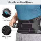 X-back Lumbar Support Brace For Lower Back Pain Relief     Adjustable     Xl
