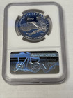 2022  100 Proof Platinum Eagle Ngc Pf 70 Fdoi Ryder