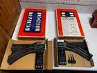 Large Lot Vintage Lionel Train Track Pieces  Switches  Crossover   Accessories