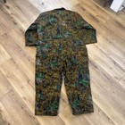 Bass Creek Coveralls Mens 4xl Canvas Workwear Coveralls Carpenters Camo Hunting