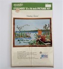 Wonderart Crewel Embroidery Stitchery Kit Vintage 1975 Hunting Season New