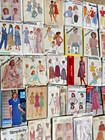 Vintage Sewing Patterns Huge Lot 80  - Simplicity Mccalls Butterick Vogue