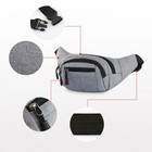 Men Women Fanny Pack Belt Waist Bag Cross Body Sling Shoulder Travel Sport Pouch