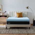 4 Inch Memory Foam Mattress Topper  Queen Size     Cooling Gel Bed Topper     Pre   