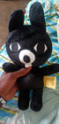 Animal Hospital Ratthew Plush Toy Black Rabbit Soft Stuffed Doll Gift