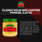 Three Flowers Brilliantine Pomade Solid 3 25 Oz 