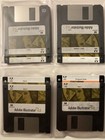 Vintage Adobe Illustrator 6 0 Macintosh Floppy Discs   Getting Started Guide