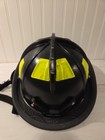 Msa Cairns Firefighter Structure Fire Helmet 1044 Black 