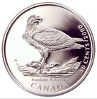 2000 50c Canada s Birds Of Prey - Sterling Silver 4-coin Set