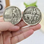 4pcs 1925 Stone Mountain Silver Half Dollar Classic Commemorative Imitation Coin