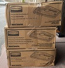 Rubbermaid  Slim Jim Recycling Container  Single-stream Lid Commercial 4 Per Box