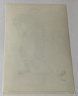 Vintage Bernie Geoffrion York Rangers Lithograph  montreal Canadiens  Free Ship
