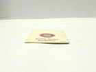 Vintage 1930 s-1940 s  socony Service Everywhere  Key Envelope Pre-owned Unused 