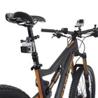 Bike Handlebar Seat  Pole Mount For Gopro Hero 3 4 5 6 7 8 9  Camera Accessories