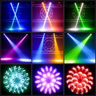 2pcs Sharpy 7r 230w Spot Moving Head Light Strobe Rainbow Effect W flight Case